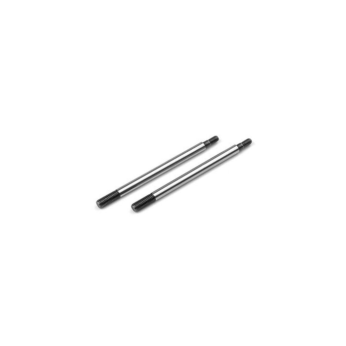 Xray Front Shock Shaft - Long (2) (XR358161) Xray Front Shock Shaft - Long (2) (XR358161)