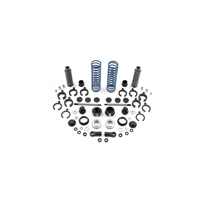 Xray XT8 Rear Shock Absorbers Complete Set (2) (XR358208) Xray XT8 Rear Shock Absorbers Complete Set (2) (XR358208)