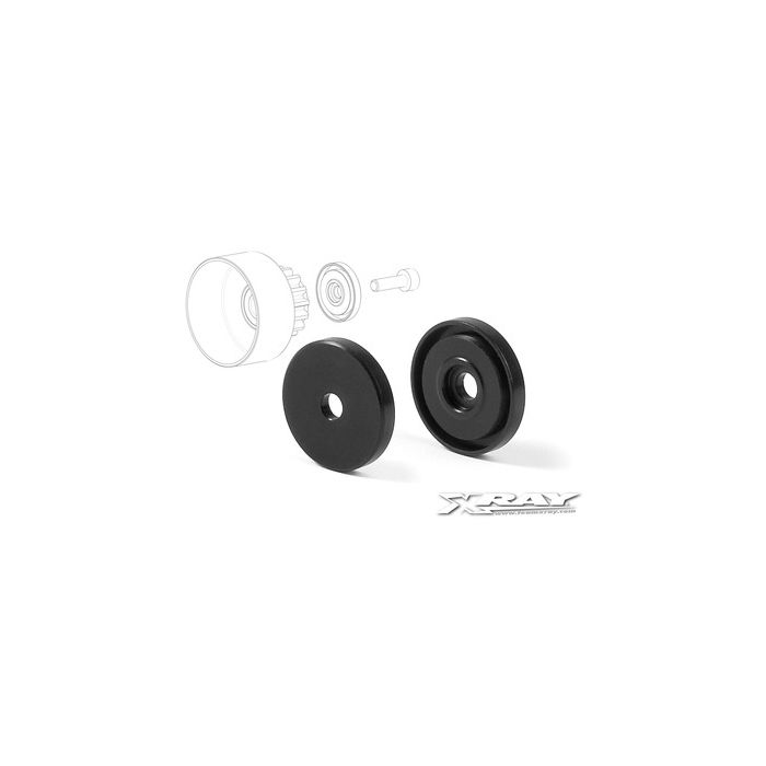 Xray Alu Labyrinth Dust Cover For Clutch Bell (XR358520) Xray Alu Labyrinth Dust Cover For Clutch Bell (XR358520)