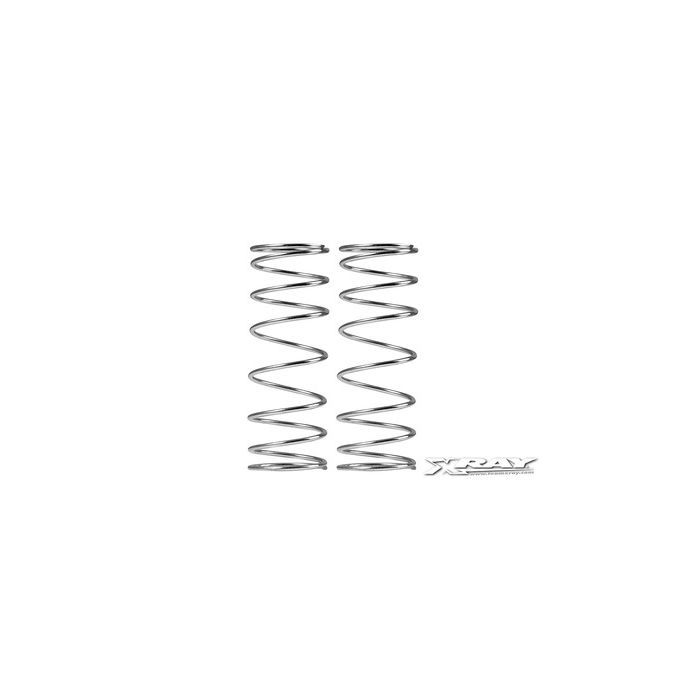 Xray Xray Progressive Springs - Soft - 1 Stripe (2) (XR358275)