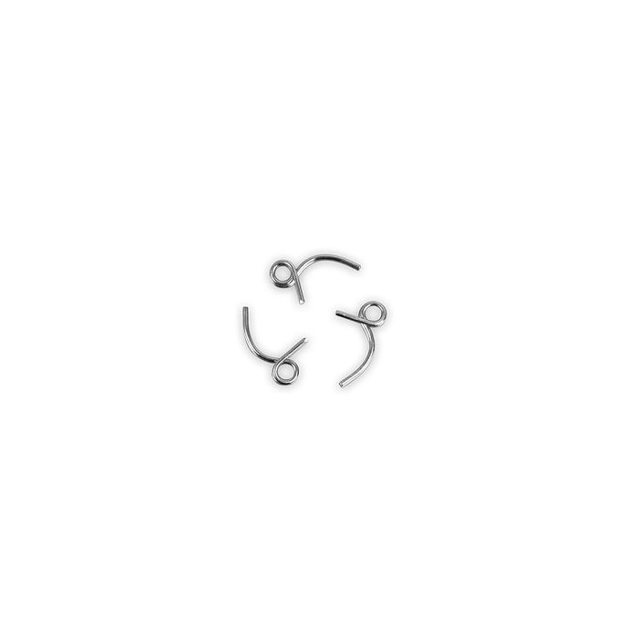 Xray High Torque Clutch Springs - Silver - Hard (3) (XR358589) Xray High Torque Clutch Springs - Silver - Hard (3) (XR358589)