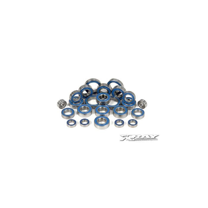 Xray Ball-Bearing Set - Rubber Covered For XB9 (24) (XR359003) Xray Ball-Bearing Set - Rubber Covered For XB9 (24) (XR359003)