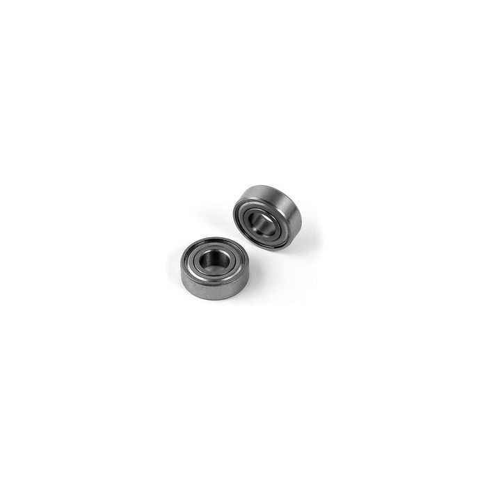 Xray Ball-Bearing 5X12X4 Steel Sealed - Grease (2) (XR359051) Xray Ball-Bearing 5X12X4 Steel Sealed - Grease (2) (XR359051)