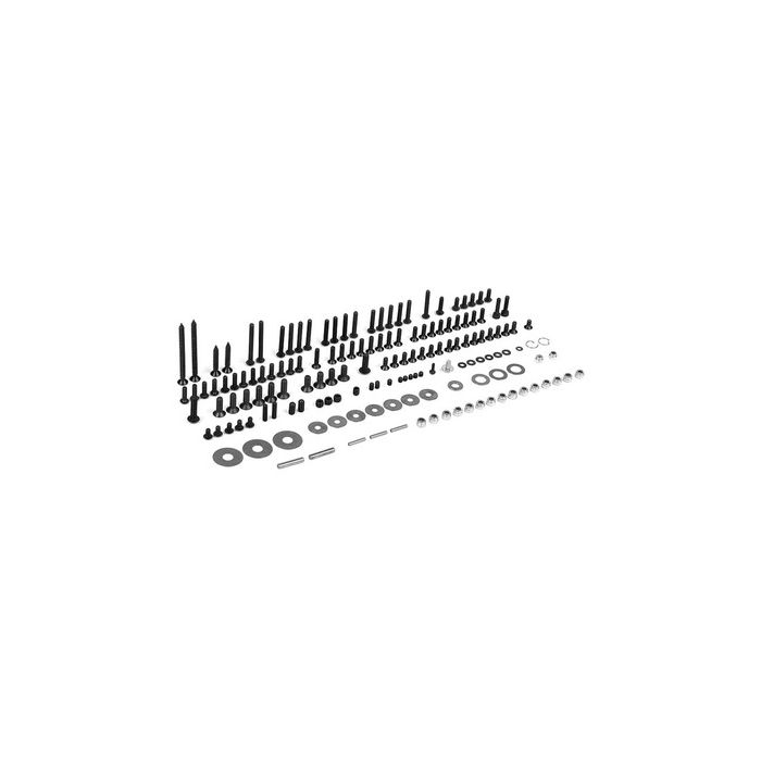 Xray Mounting Hardware Package For XB8 - Set Of 155 Pcs (XR359100)
