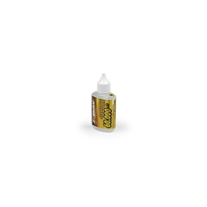 Xray Xray Premium Silicone Oil 60 000 Cst --- Replaced With #106560 (XR359360) Xray Xray Premium Silicone Oil 60 000 Cst --- Replaced With #106560 (XR359360)