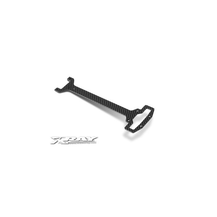 Xray Graphite Front Upper Deck 2.0mm - V2 (XR361160) Xray Graphite Front Upper Deck 2.0mm - V2 (XR361160)