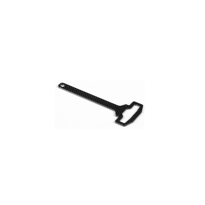Xray Graphite Front Upper Deck 2.0mm - 2wd (XR361162) Xray Graphite Front Upper Deck 2.0mm - 2wd (XR361162)
