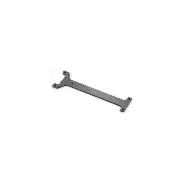 Xray Graphite Front Upper Deck 2.0mm - Short (XR361166)
