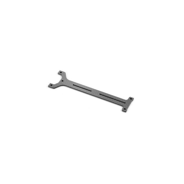 Xray Graphite Rear Upper Deck 2.0mm - Long (XR361167)