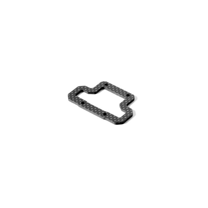 Xray Graphite Center Upper Deck 2.0mm - V2 (XR361175)