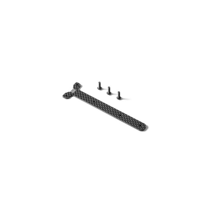 Xray Graphite Chassis Brace Upper Deck 2.0mm (XR361178)
