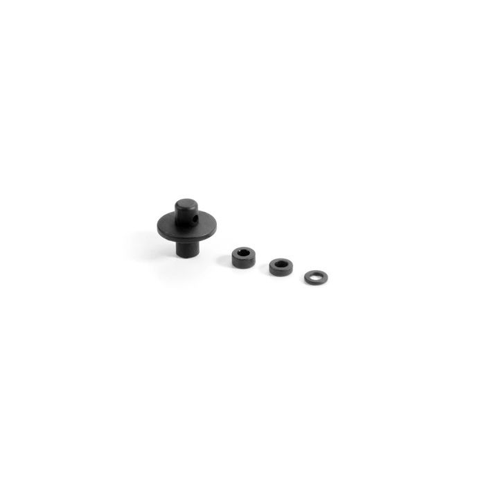 Xray Body Mount - Short + Shims - Set (XR361321) Xray Body Mount - Short + Shims - Set (XR361321)