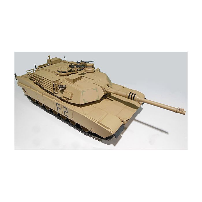 1/16 Tamiya M1A2 Abrams - Display Model 1/16 Tamiya M1A2 Abrams - Display Model