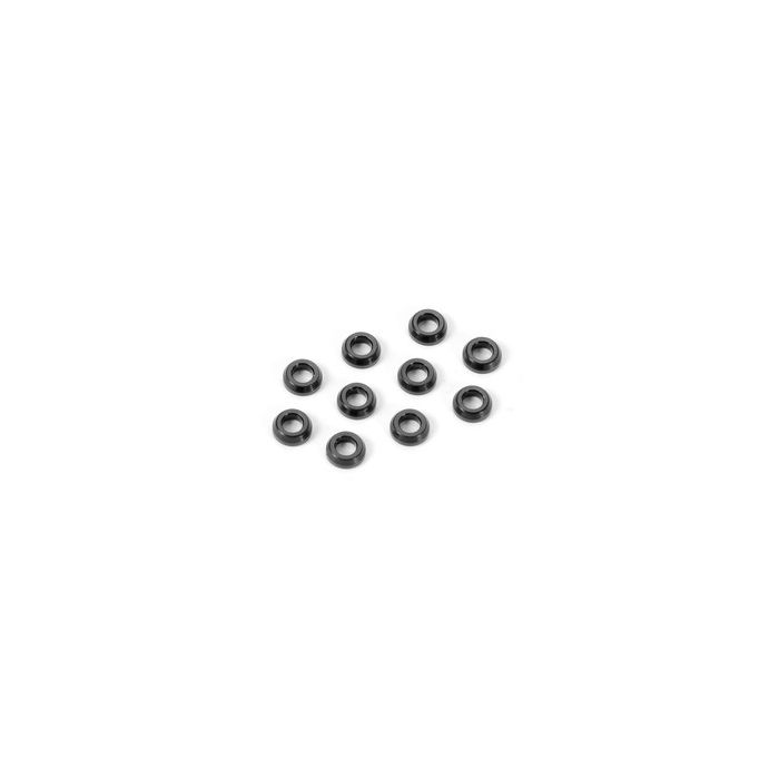 Xray Alu Conical Shim 3X6X2.0mm - Black (10) (XR362280-K) Xray Alu Conical Shim 3X6X2.0mm - Black (10) (XR362280-K)