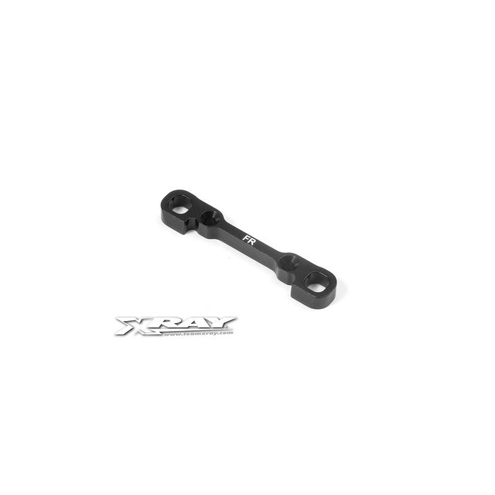 Xray Alu Front Lower Susp. Holder - Rear - 7075 T6 (5mm) (XR362320) Xray Alu Front Lower Susp. Holder - Rear - 7075 T6 (5mm) (XR362320)