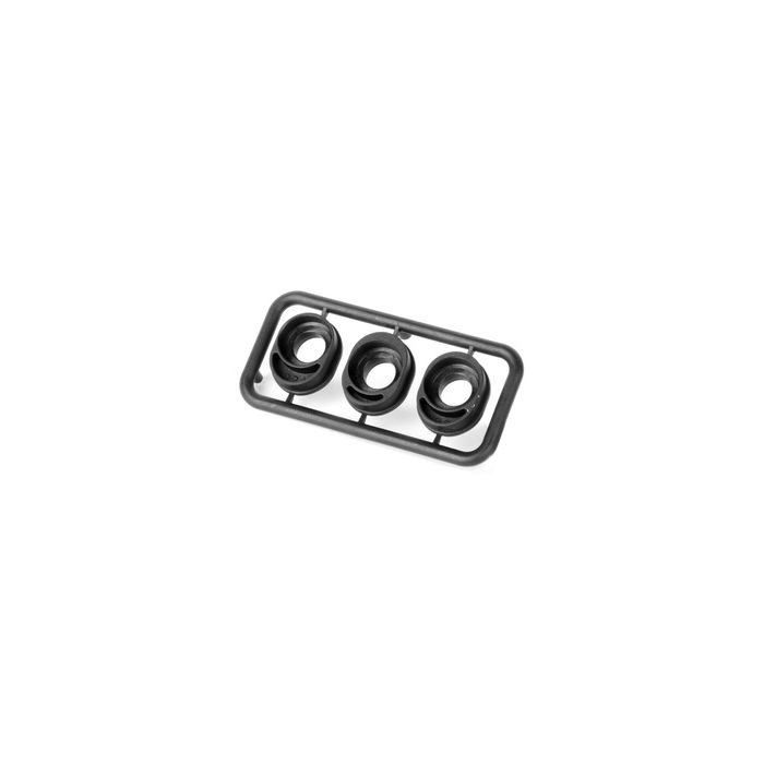 Xray Composite Inline Hub For Bevel Drive Gear - Rear Hs Bulkhead - 1+2+3 Dots (XR362370)