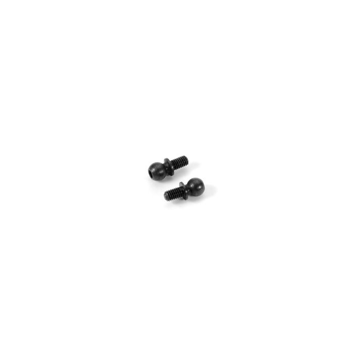 Xray Ball End 4.9mm With Thread 5mm (2) (XR362649) Xray Ball End 4.9mm With Thread 5mm (2) (XR362649)