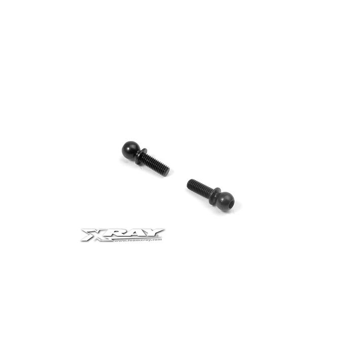 Xray Ball End 4.9mm With Thread 8mm (2) (XR362651)
