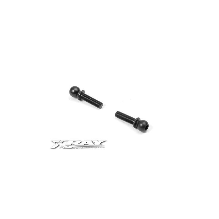 Xray Ball End 4.9mm With Thread 10mm (2) (XR362652) Xray Ball End 4.9mm With Thread 10mm (2) (XR362652)