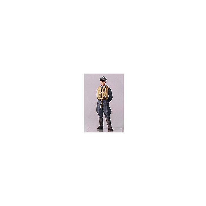 1/16 Tamiya WWII German Luftwaffe Ace Pilot 1/16 Tamiya WWII German Luftwaffe Ace Pilot