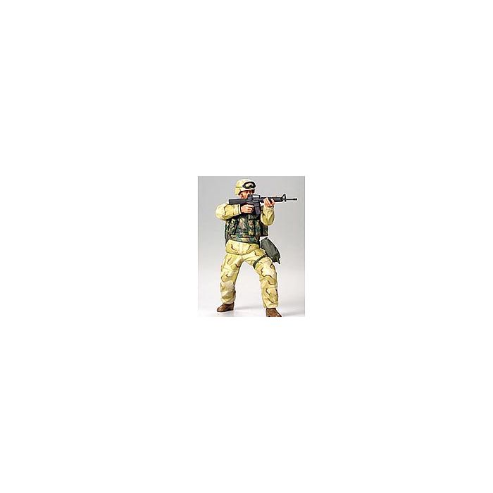 1/16 Tamiya Modern US Desert Infantryman 1/16 Tamiya Modern US Desert Infantryman