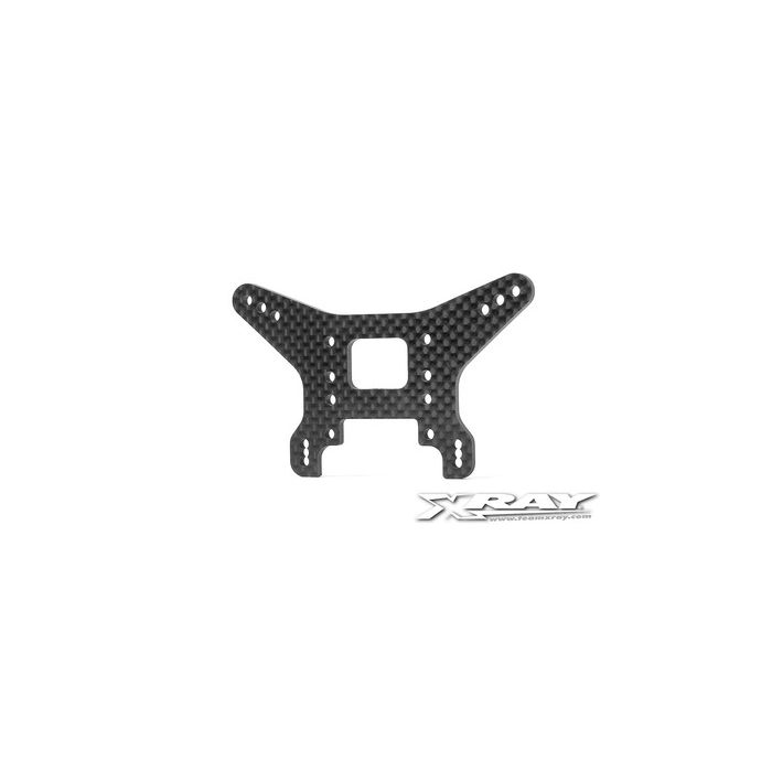 Xray Graphite Shock Tower Rear 3.0mm - V3 (XR363080)