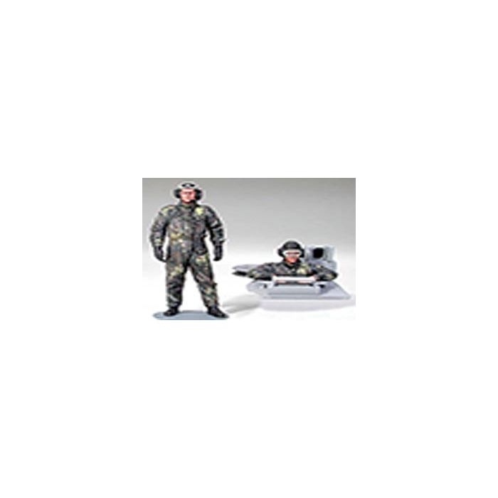1/16 Tamiya Bundeswehr Tank Crewman 1/16 Tamiya Bundeswehr Tank Crewman