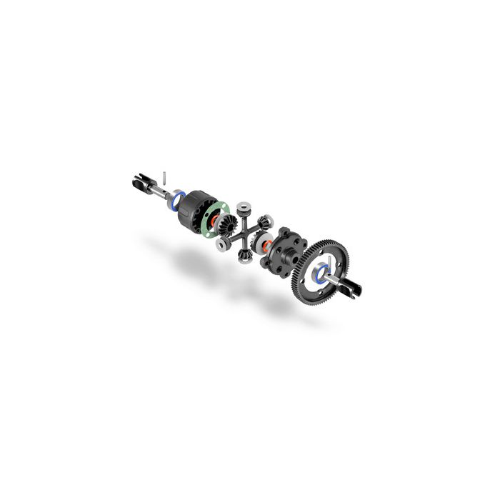 Xray Gear Center Differential - Large Volume - Set (XR364904) Xray Gear Center Differential - Large Volume - Set (XR364904)