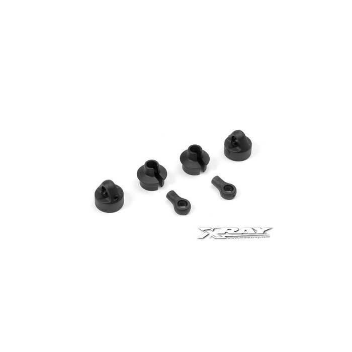 Xray Composite Shock Parts (XR368010) Xray Composite Shock Parts (XR368010)