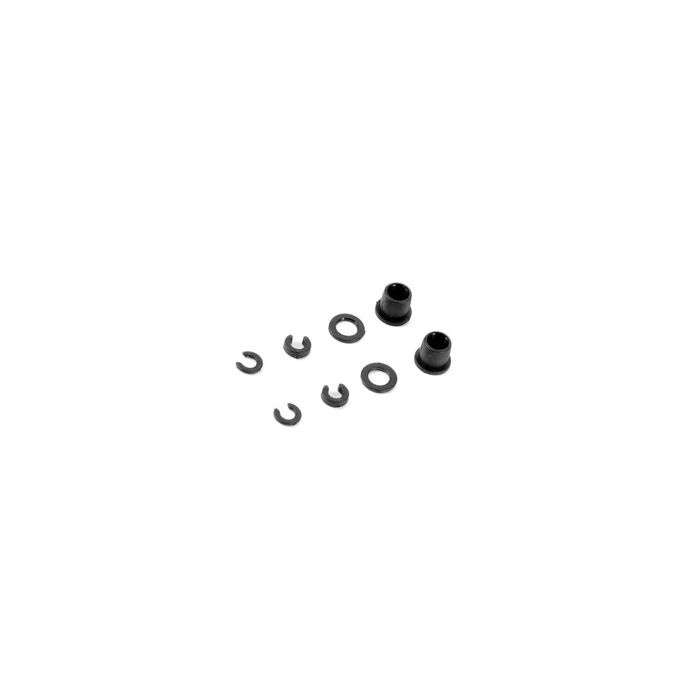 Xray Composite Shock Bushing & Shim For Alu Cap (2+2) (XR368042)