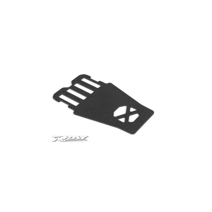 Xray Xii Link Chassis - 2.5mm Graphite (XR371102) Xray Xii Link Chassis - 2.5mm Graphite (XR371102)