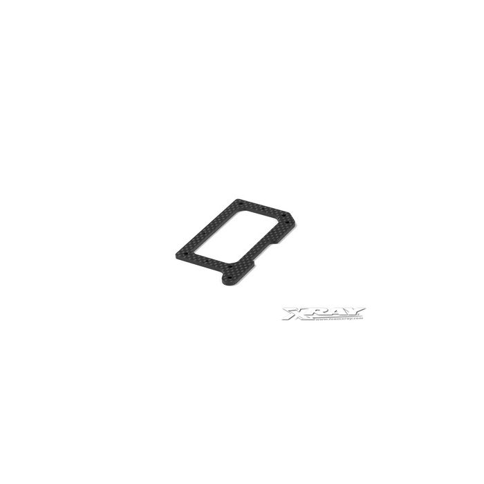 Xray Graphite 2.5mm Rear Pod Lower Plate (XR371141) Xray Graphite 2.5mm Rear Pod Lower Plate (XR371141)