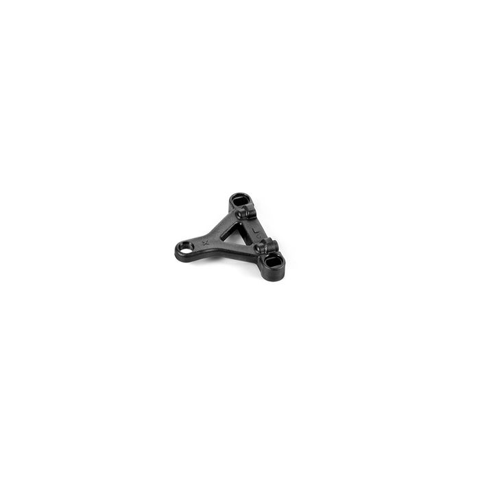 Xray Composite Suspension Arm - Front Lower - Left - Graphite (XR372123) Xray Composite Suspension Arm - Front Lower - Left - Graphite (XR372123)