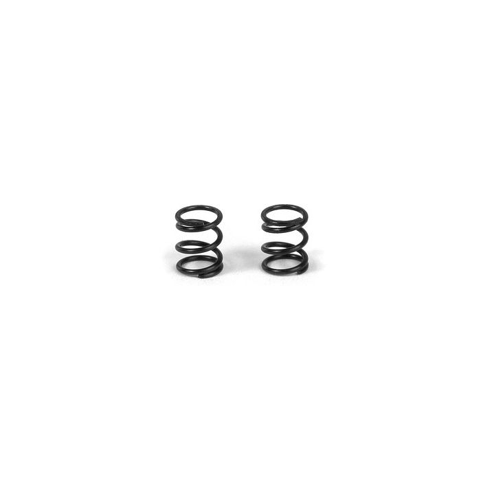 Xray Spring 4.0 Coils 3.6X6X0.55mm; C=5.0 - Black (2) (XR372182) Xray Spring 4.0 Coils 3.6X6X0.55mm; C=5.0 - Black (2) (XR372182)