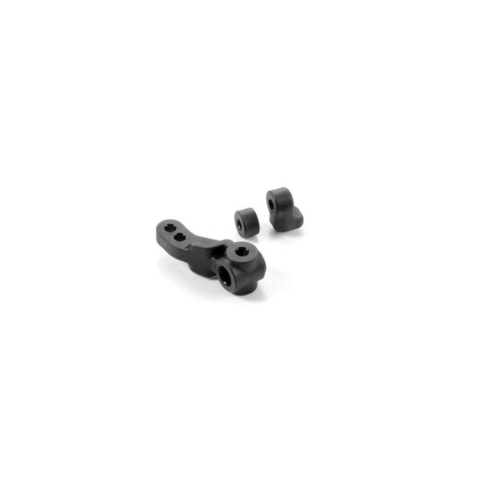 Xray X1 Composite Steering Block & Backstops (XR372212) Xray X1 Composite Steering Block & Backstops (XR372212)