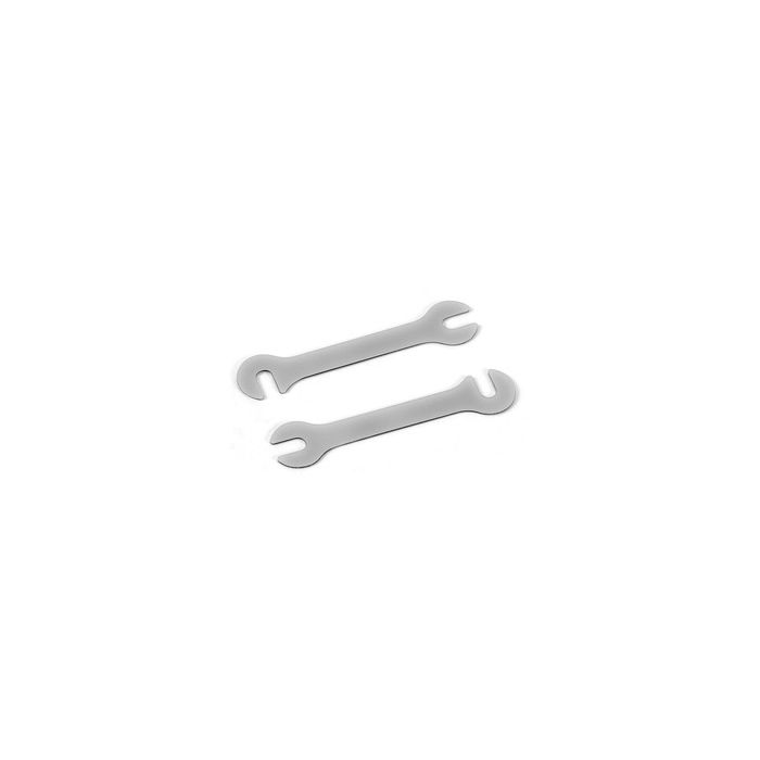 Xray Steel Shim 0.2mm - Silver (2) (XR372292) Xray Steel Shim 0.2mm - Silver (2) (XR372292)