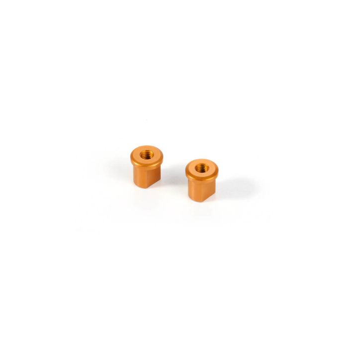 Xray Alu Eccentric Bushing 0.0mm - Orange (2) (XR372316-O) Xray Alu Eccentric Bushing 0.0mm - Orange (2) (XR372316-O)