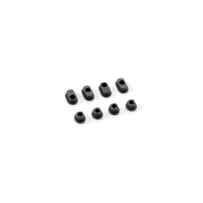 Xray X1 Composite Caster & Camber Bushing (2+2+2+2) (XR372321)