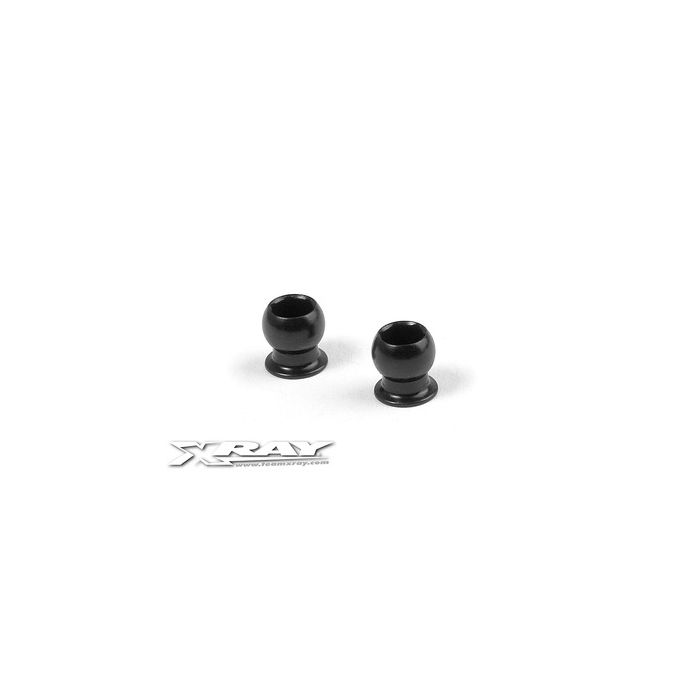 Xray Pivot Ball Universal 4.9 mm - Hudy Spring Steel (2) (XR372651)
