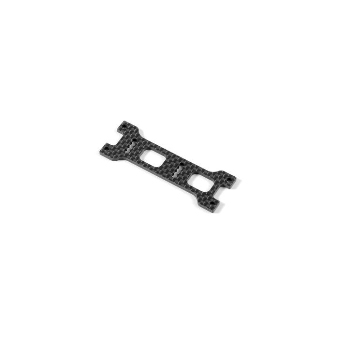 Xray X1 Graphite Rear Bulkhead Brace (XR373031) Xray X1 Graphite Rear Bulkhead Brace (XR373031)