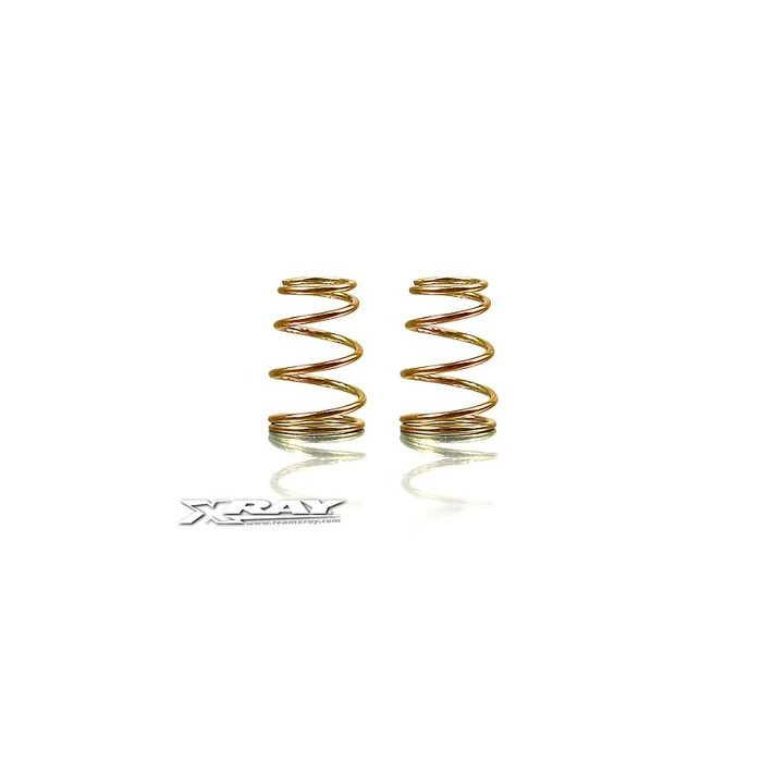Xray Tapered Spring C=1.5-1.6 - Silver (2) (XR373582) Xray Tapered Spring C=1.5-1.6 - Silver (2) (XR373582)