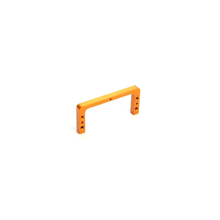 Xray X1 Alu 1-Piece Servo Mount - Orange (XR376256-O) Xray X1 Alu 1-Piece Servo Mount - Orange (XR376256-O)
