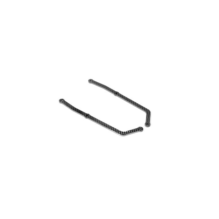 Xray X12'21 Side Brace - Graphite 2.5mm - Right & Left (XR376320) Xray X12'21 Side Brace - Graphite 2.5mm - Right & Left (XR376320)