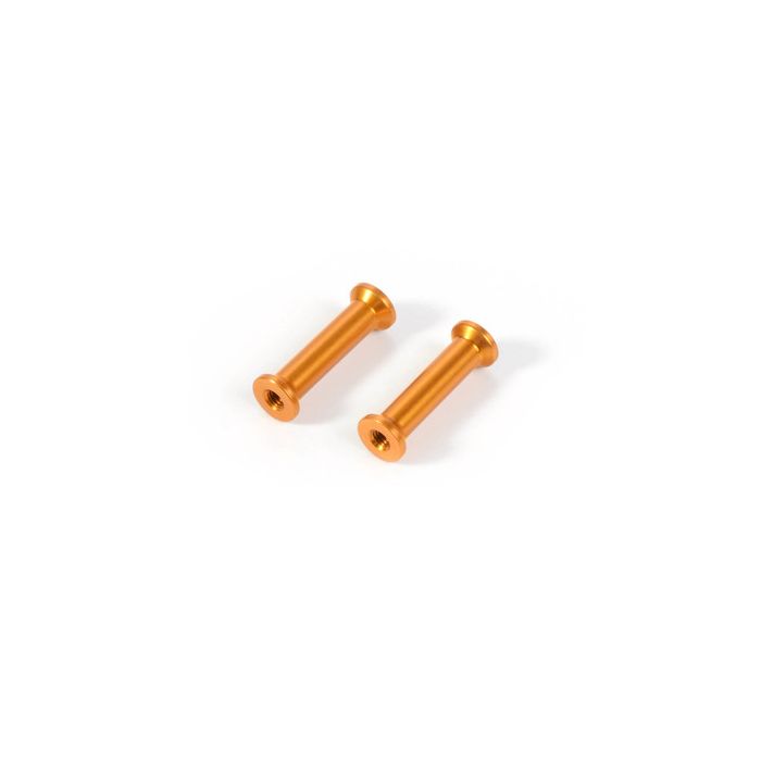 Xray Alu Mount 21.0mm - Orange (2) (XR376362-O) Xray Alu Mount 21.0mm - Orange (2) (XR376362-O)