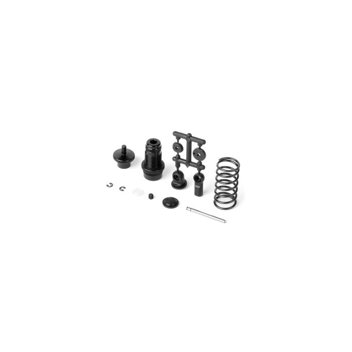 Xray Shock Absorber Set - Black (XR378002)