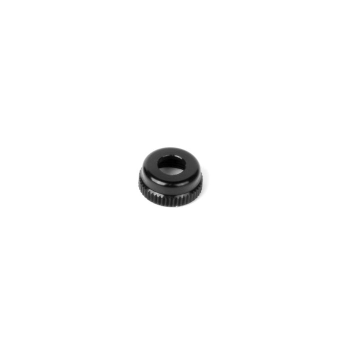 Xray Alu Shock Body Cap - Lower - Black (XR378030-K) Xray Alu Shock Body Cap - Lower - Black (XR378030-K)