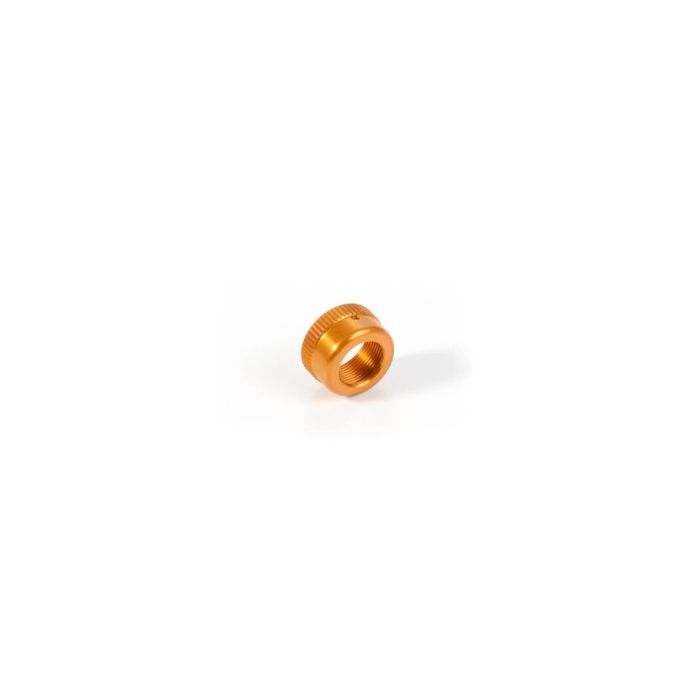 Xray Alu Shock Body Cap - Upper - Orange (XR378050-O) Xray Alu Shock Body Cap - Upper - Orange (XR378050-O)