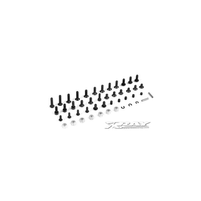 Xray Mounting Hardware Package For Xii - Set (XR379300) Xray Mounting Hardware Package For Xii - Set (XR379300)