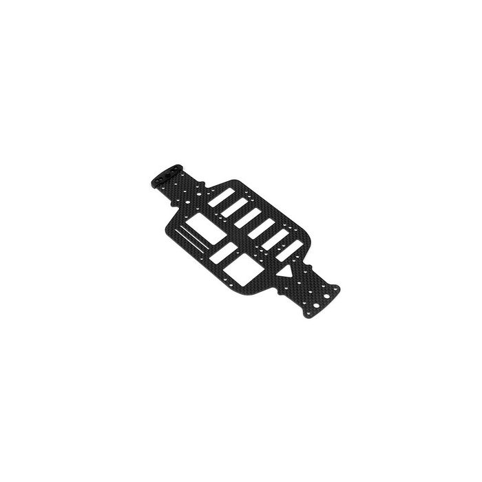 Xray Micro 6-Cell Graphite Chassis - CNC Machined (XR381116) Xray Micro 6-Cell Graphite Chassis - CNC Machined (XR381116)