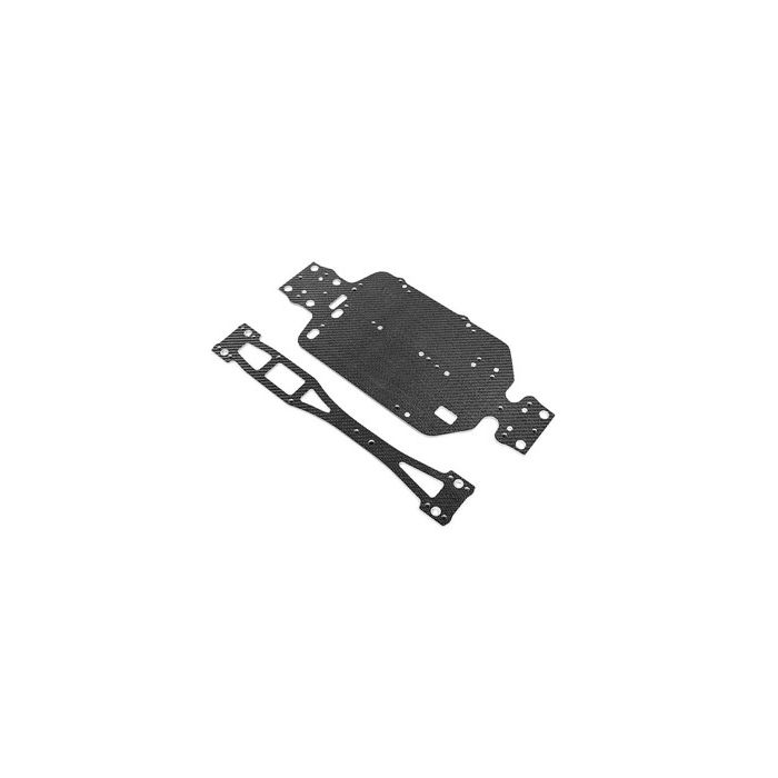 Xray Graphite Micro Truck Conversion Set - Black (XR381173) Xray Graphite Micro Truck Conversion Set - Black (XR381173)